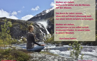 Bleiben wir stehen Diana Hellers
