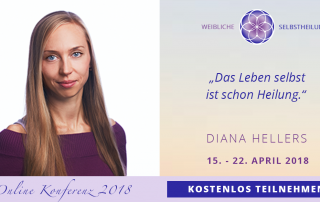 Diana Hellers Weibliche Selbstheilung Konferenz