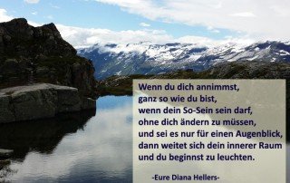 Ganz so wie du bist