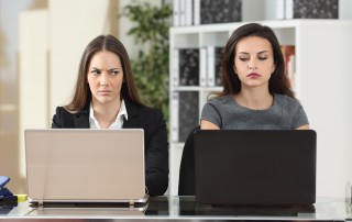 Wenn Frauen sich vergleichen