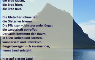 Island – junge Erde, wo das Leben erst entsteht